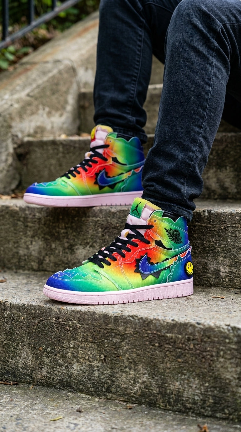JORDAN 1 RETRO HIGH x J BALVIN