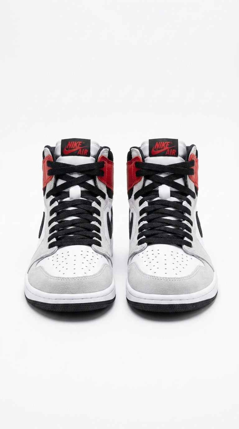 JORDAN 1 RETRO HIGH x LIGHT SMOKE GREY