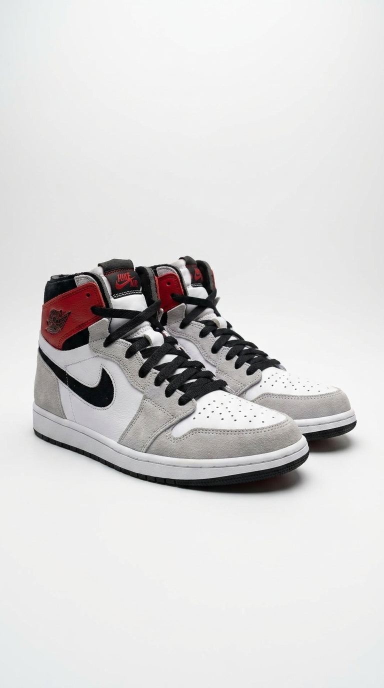 JORDAN 1 RETRO HIGH x LIGHT SMOKE GREY