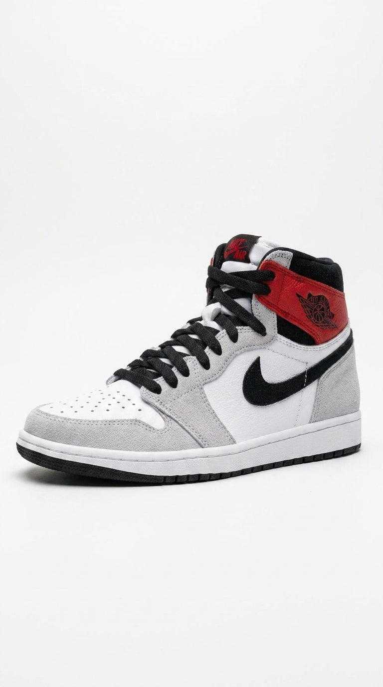 JORDAN 1 RETRO HIGH x LIGHT SMOKE GREY