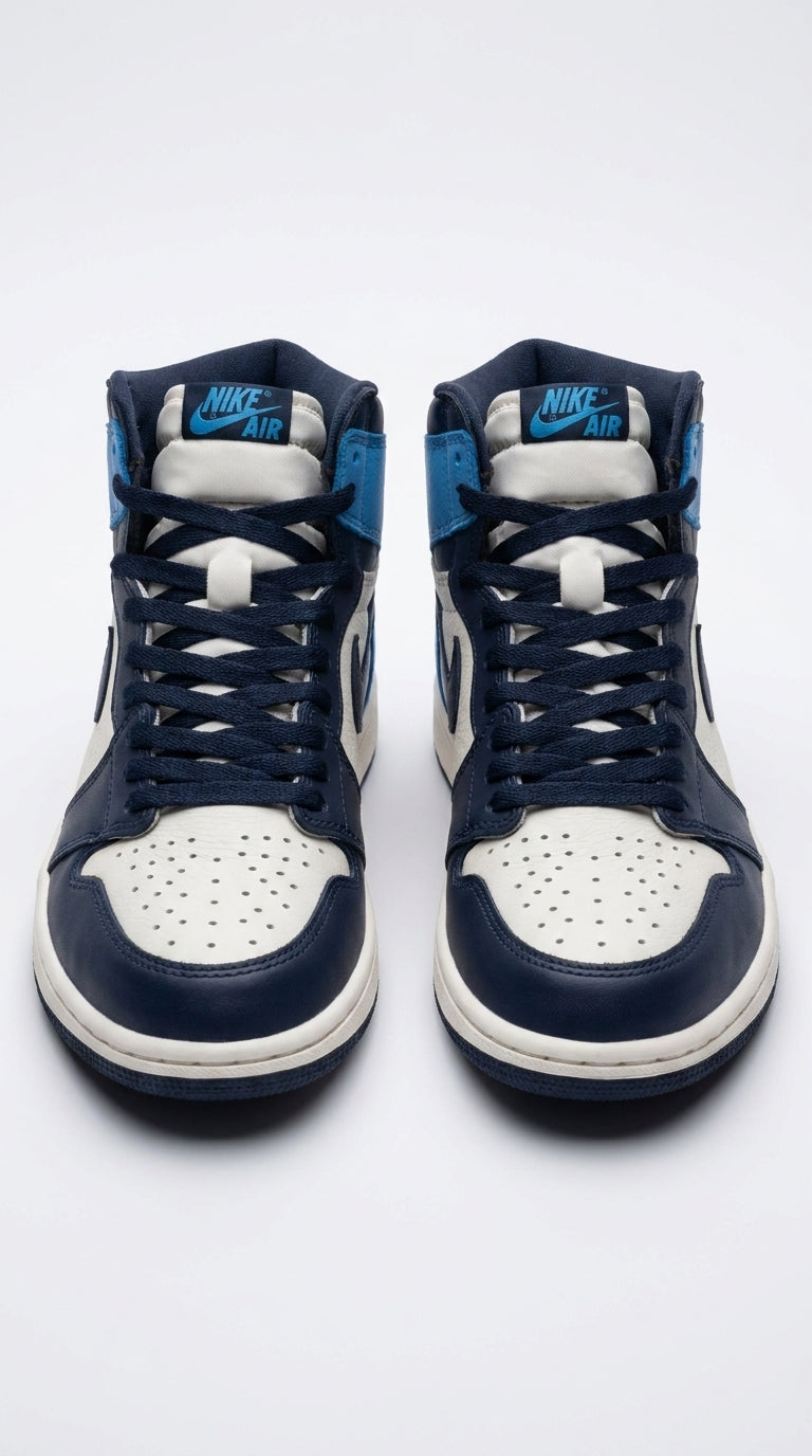 JORDAN 1 RETRO HIGH x OBSIDIAN UNC