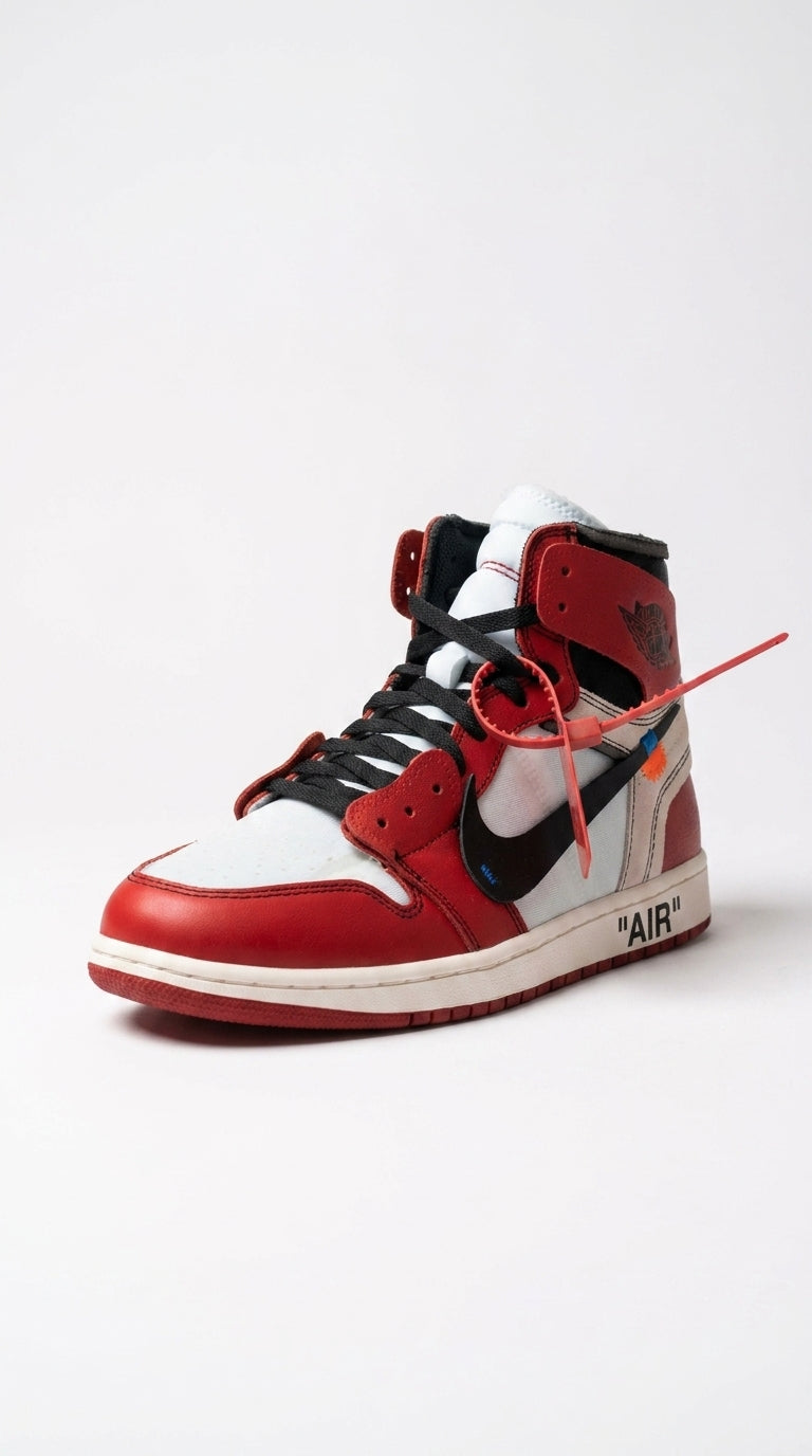 JORDAN 1 RETRO HIGH x OFF-WHITE CHICAGO