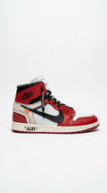 JORDAN 1 RETRO HIGH x OFF-WHITE CHICAGO