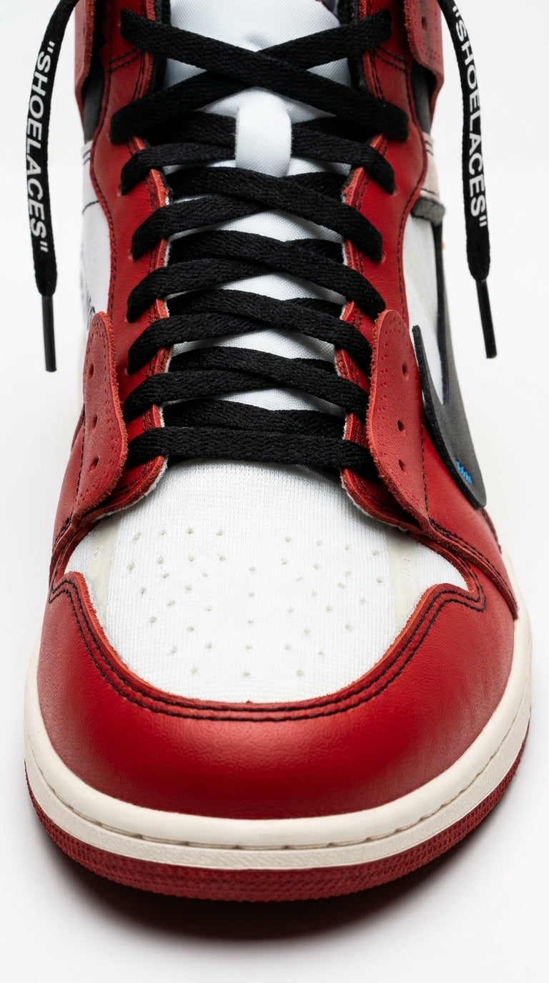 JORDAN 1 RETRO HIGH x OFF-WHITE CHICAGO
