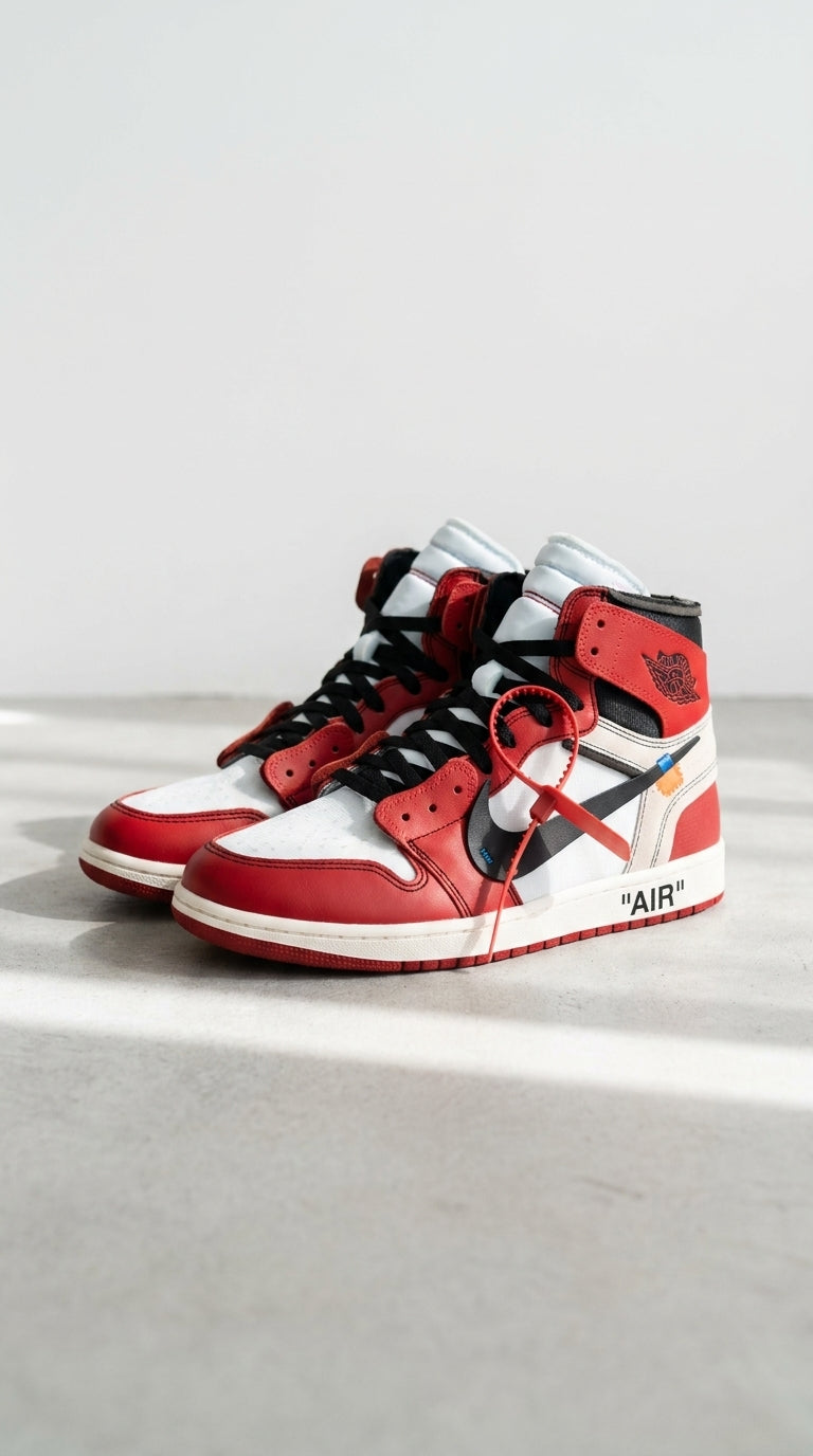 JORDAN 1 RETRO HIGH x OFF-WHITE CHICAGO