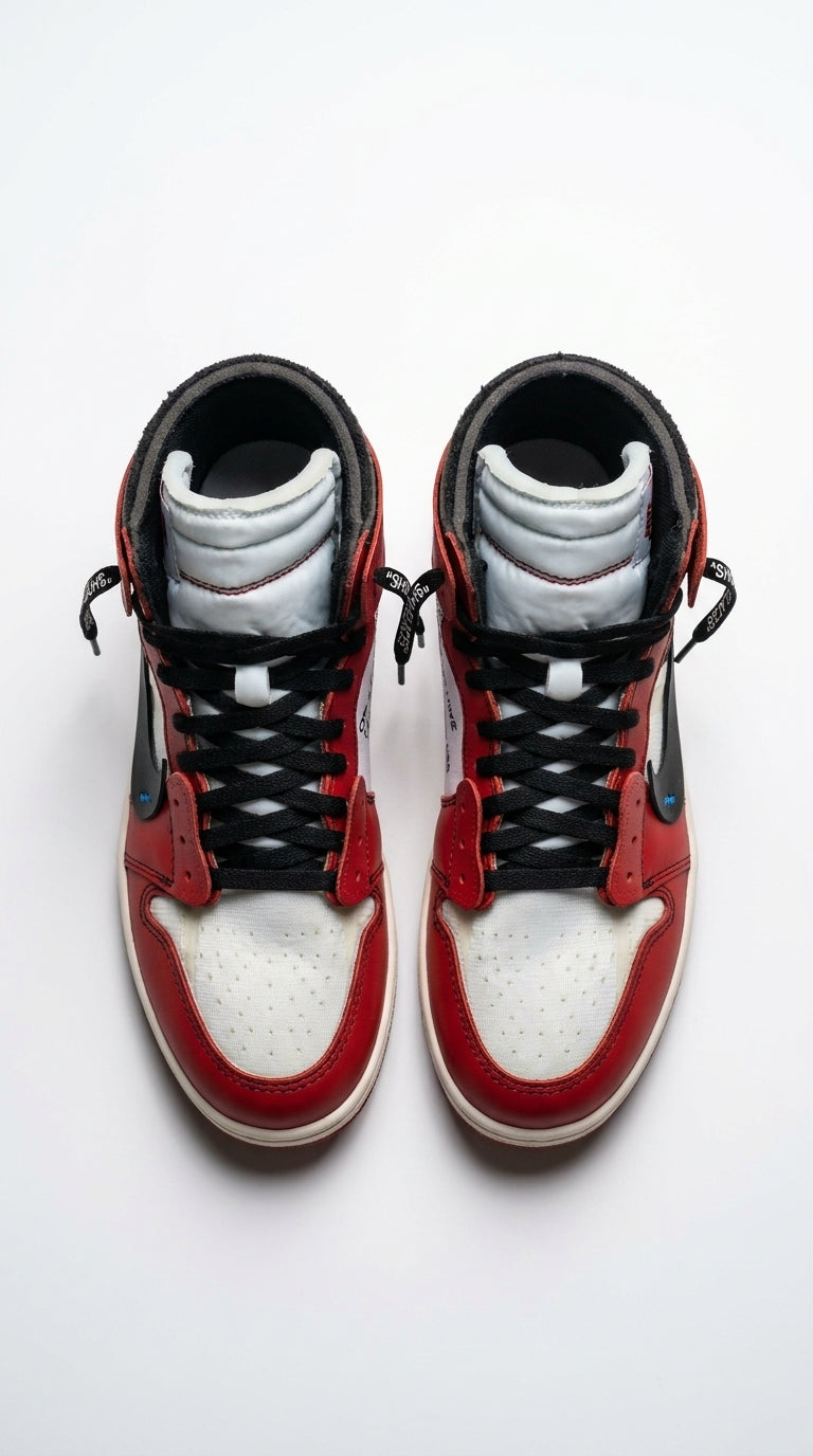 JORDAN 1 RETRO HIGH x OFF-WHITE CHICAGO