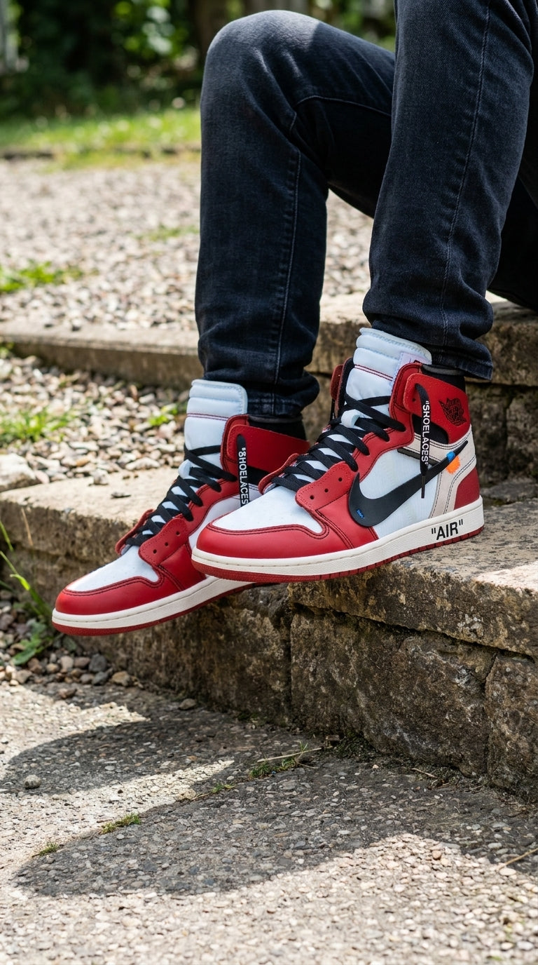 JORDAN 1 RETRO HIGH x OFF-WHITE CHICAGO