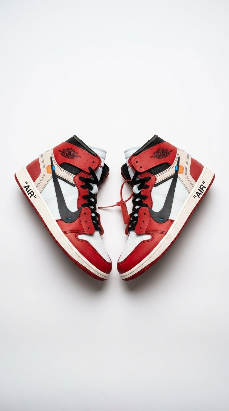 JORDAN 1 RETRO HIGH x OFF-WHITE CHICAGO