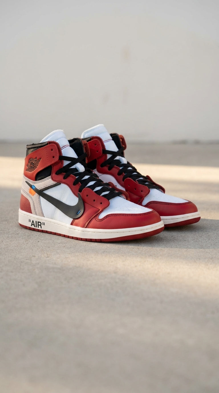 JORDAN 1 RETRO HIGH x OFF-WHITE CHICAGO