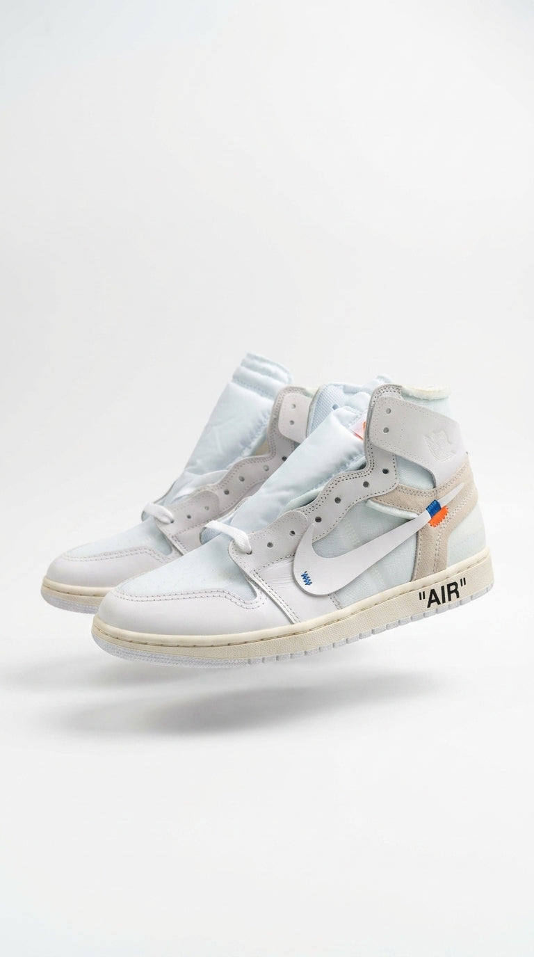 JORDAN 1 RETRO HIGH x OFF-WHITE WHITE