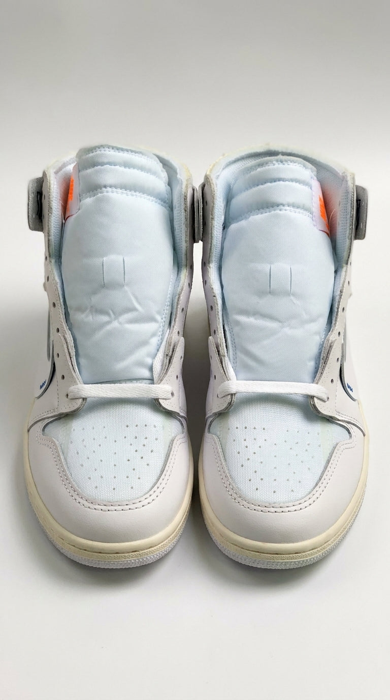 JORDAN 1 RETRO HIGH x OFF-WHITE WHITE
