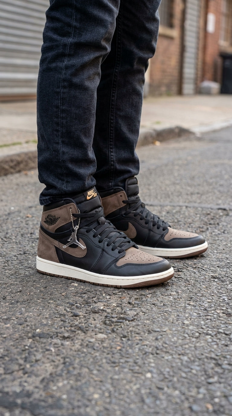 JORDAN 1 RETRO HIGH x PALOMINO