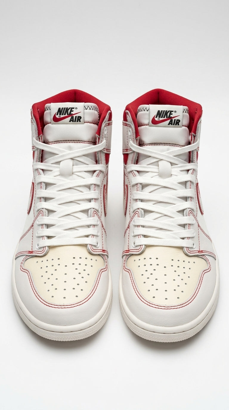 JORDAN 1 RETRO HIGH x PHANTOM GYM RED