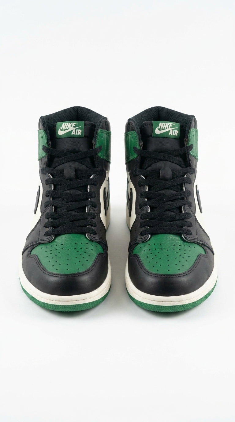 JORDAN 1 RETRO HIGH x PINE GREEN
