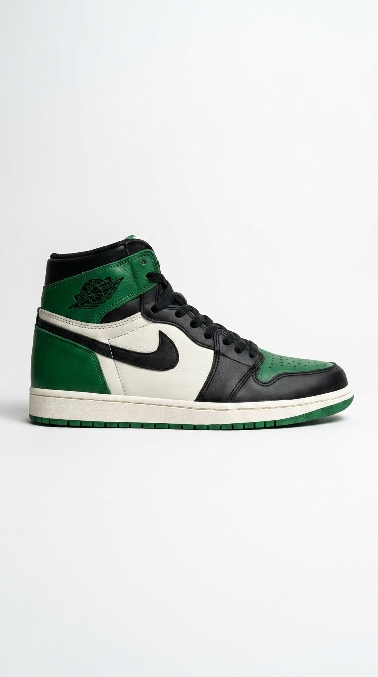 JORDAN 1 RETRO HIGH x PINE GREEN