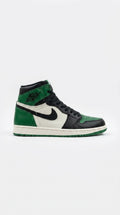 JORDAN 1 RETRO HIGH x PINE GREEN