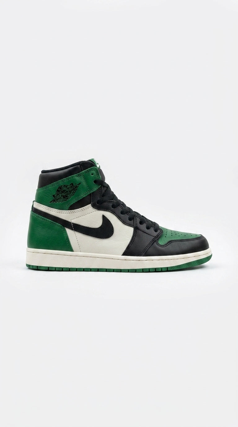 JORDAN 1 RETRO HIGH x PINE GREEN