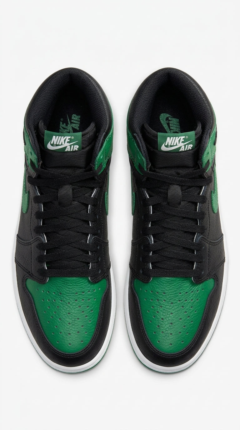 JORDAN 1 RETRO HIGH x PINE GREEN