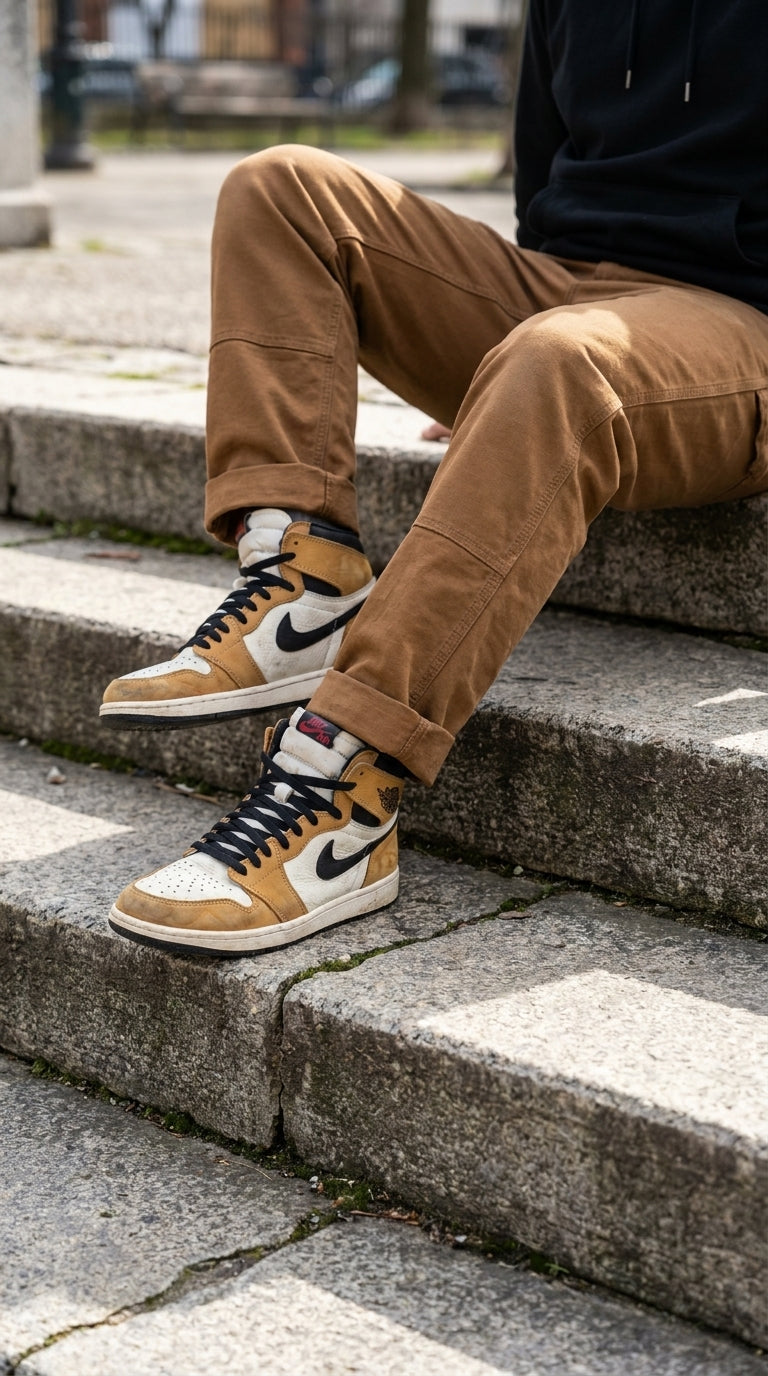 JORDAN 1 RETRO HIGH x ROOKIE OF THE YEAR