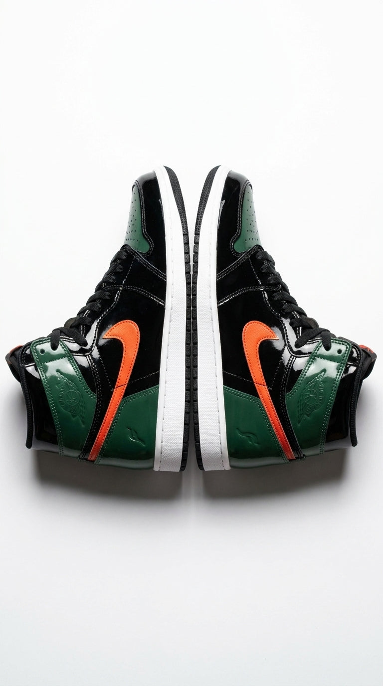 JORDAN 1 RETRO HIGH x SOLEFLY ART BASEL BLACK