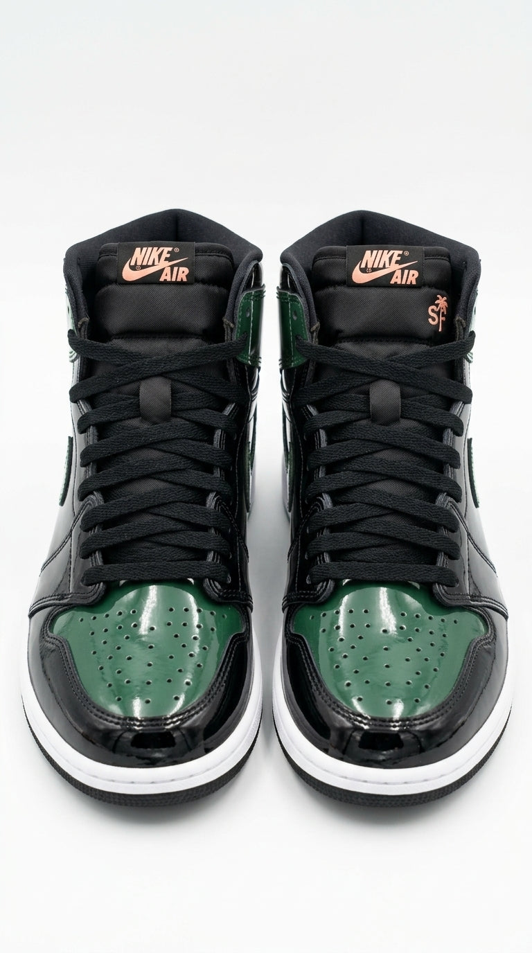 JORDAN 1 RETRO HIGH x SOLEFLY ART BASEL BLACK