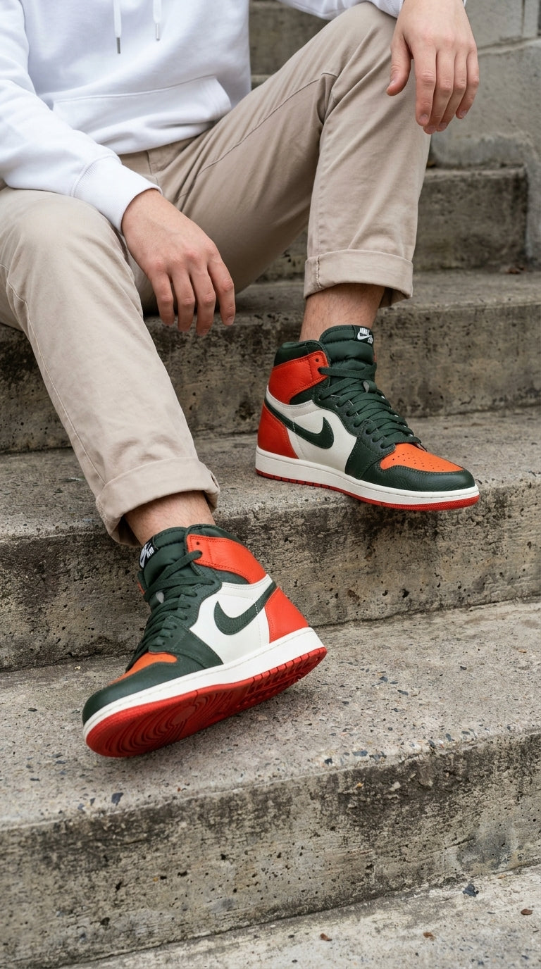 JORDAN 1 RETRO HIGH x SOLEFLY ART BASEL SAIL