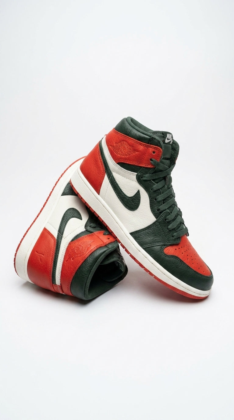 JORDAN 1 RETRO HIGH x SOLEFLY ART BASEL SAIL