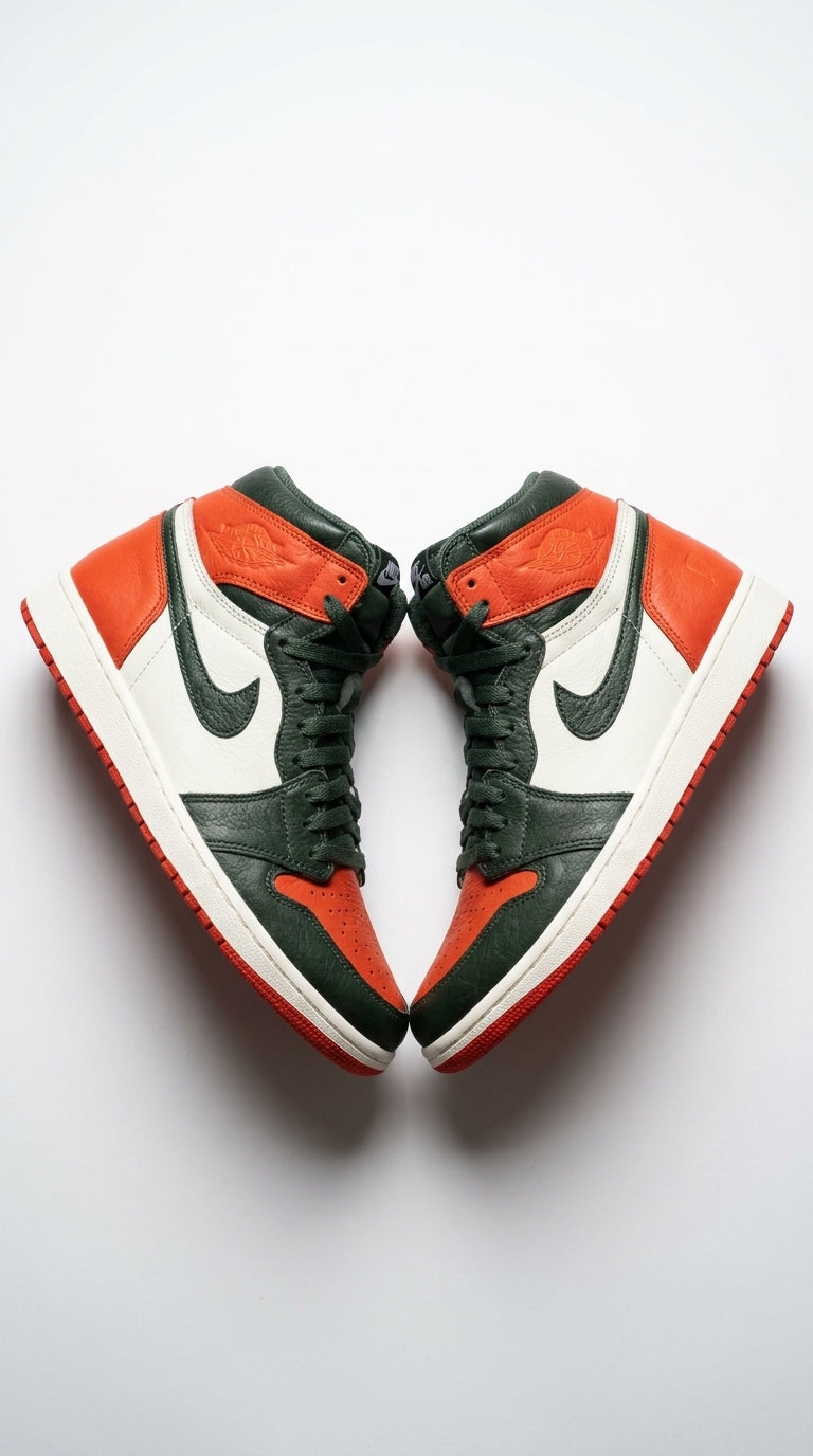 JORDAN 1 RETRO HIGH x SOLEFLY ART BASEL SAIL