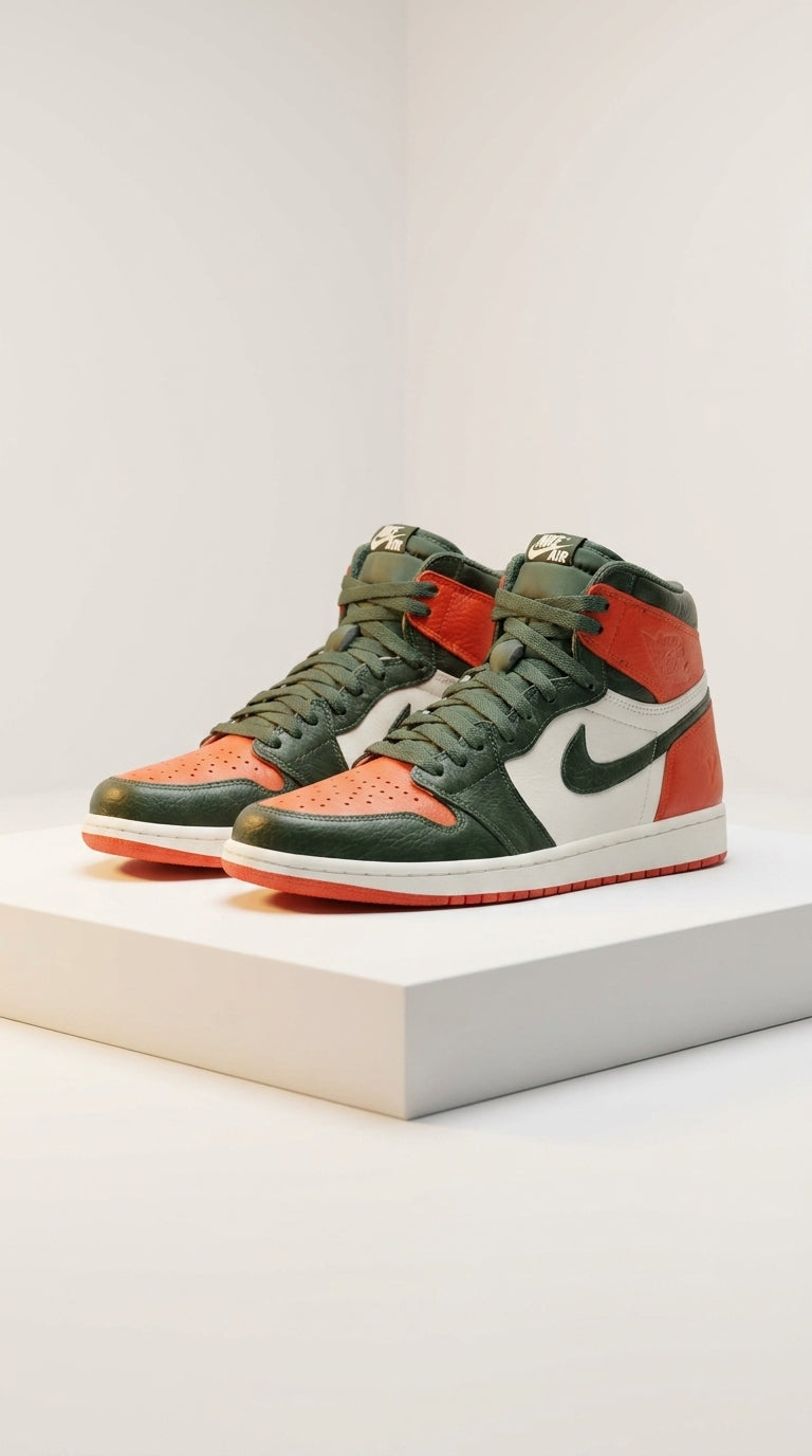 JORDAN 1 RETRO HIGH x SOLEFLY ART BASEL SAIL