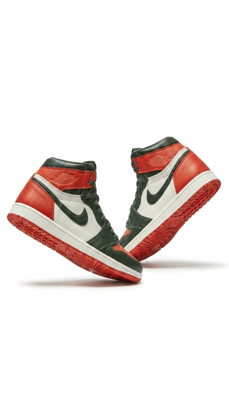 JORDAN 1 RETRO HIGH x SOLEFLY ART BASEL SAIL