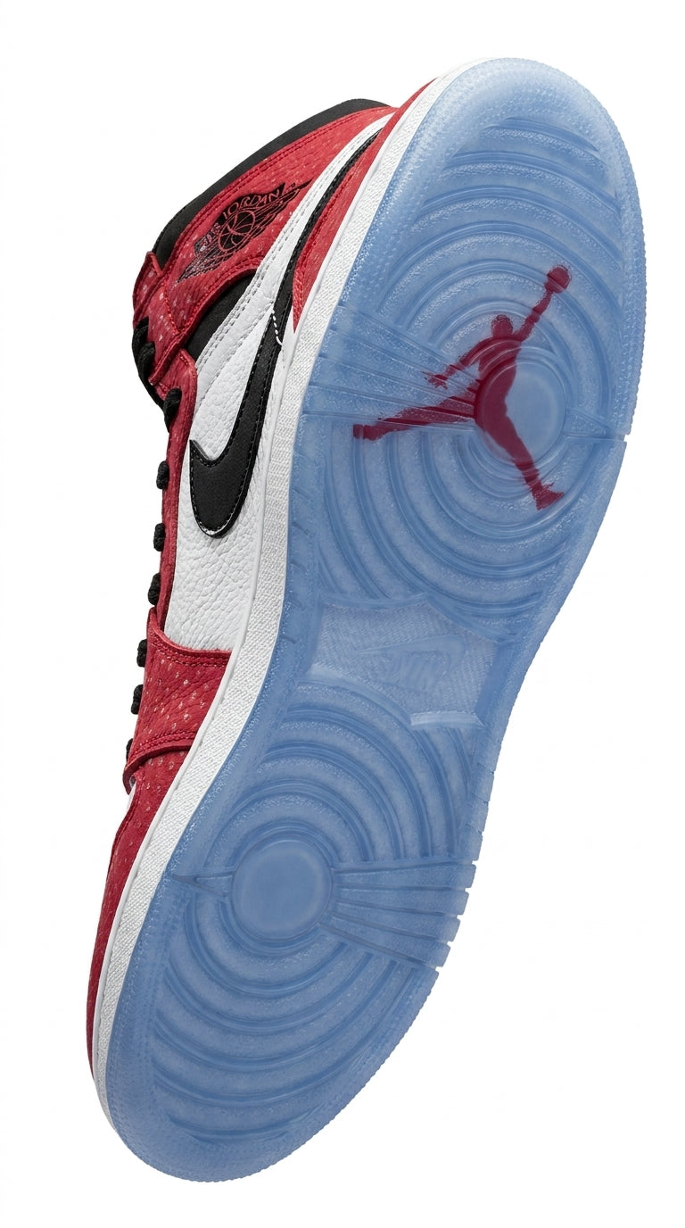 JORDAN 1 RETRO HIGH x SPIDER-MAN ORIGIN STORY