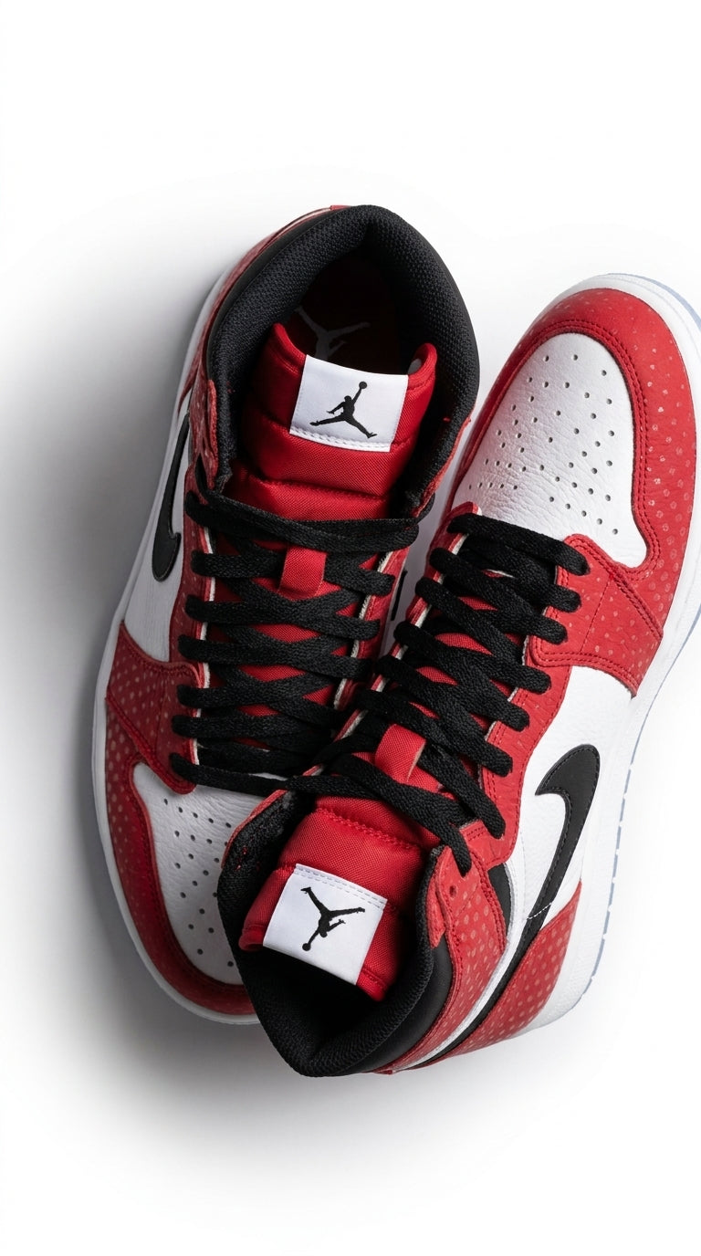 JORDAN 1 RETRO HIGH x SPIDER-MAN ORIGIN STORY
