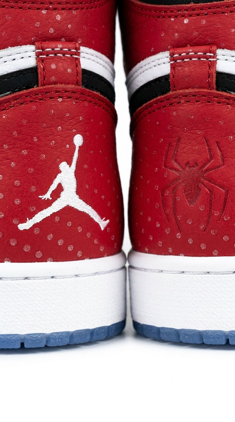 JORDAN 1 RETRO HIGH x SPIDER-MAN ORIGIN STORY
