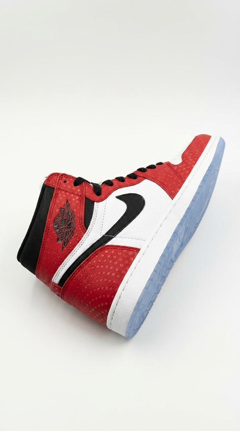 JORDAN 1 RETRO HIGH x SPIDER-MAN ORIGIN STORY