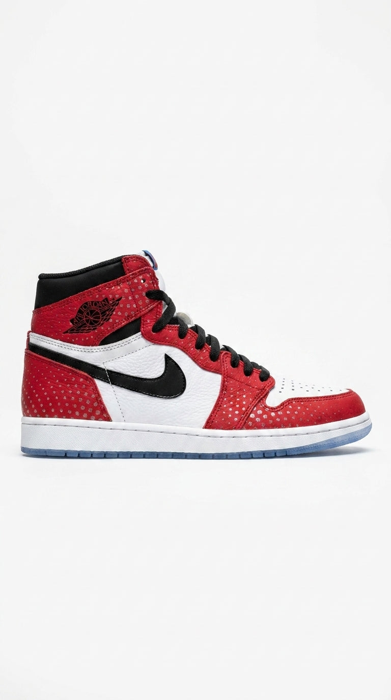 JORDAN 1 RETRO HIGH x SPIDER-MAN ORIGIN STORY