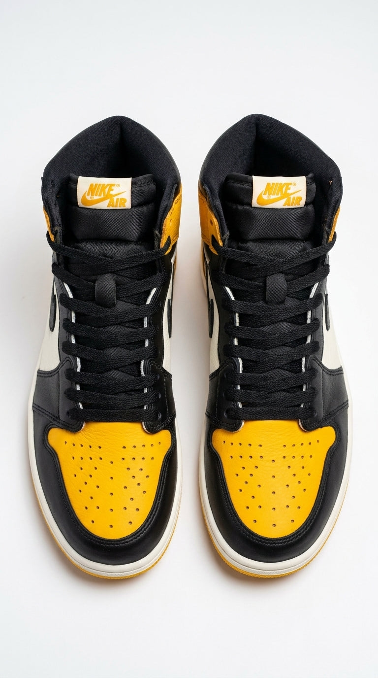 JORDAN 1 RETRO HIGH x TAXI