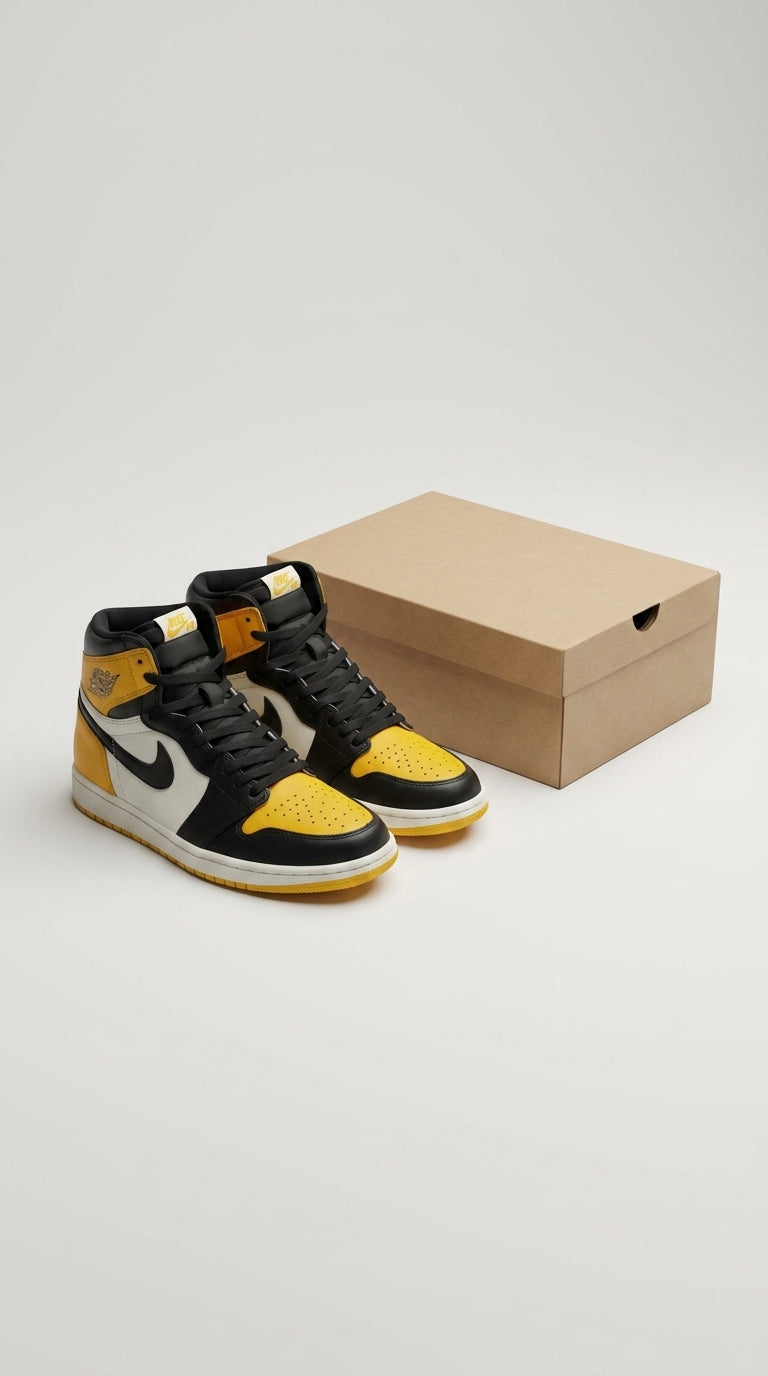 JORDAN 1 RETRO HIGH x TAXI