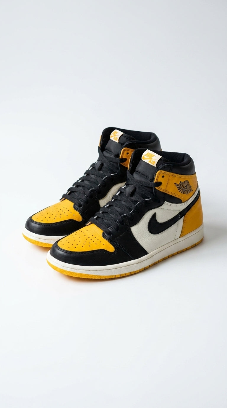 JORDAN 1 RETRO HIGH x TAXI