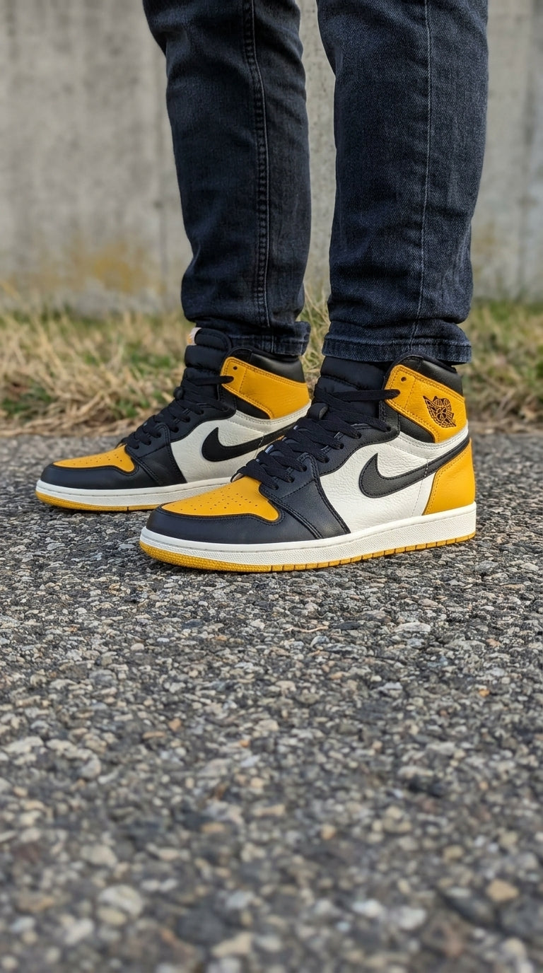 JORDAN 1 RETRO HIGH x TAXI