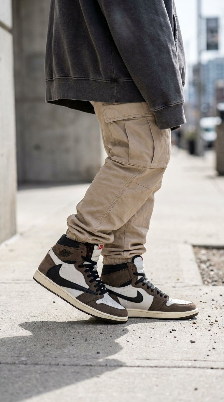 JORDAN 1 RETRO HIGH x TRAVIS SCOTT