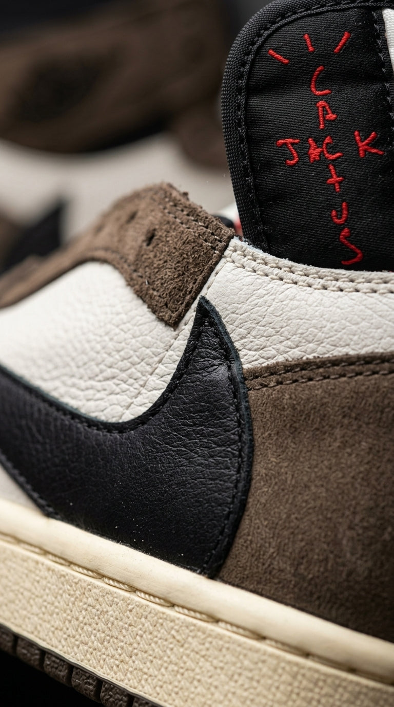 JORDAN 1 RETRO HIGH x TRAVIS SCOTT