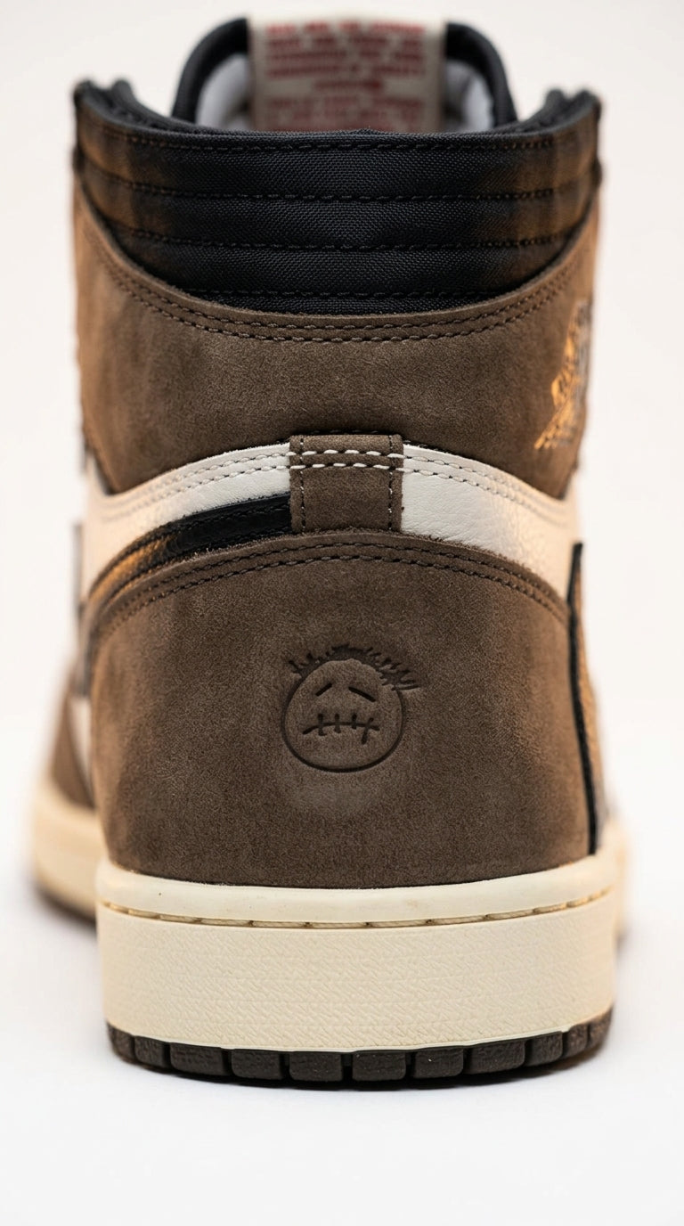 JORDAN 1 RETRO HIGH x TRAVIS SCOTT
