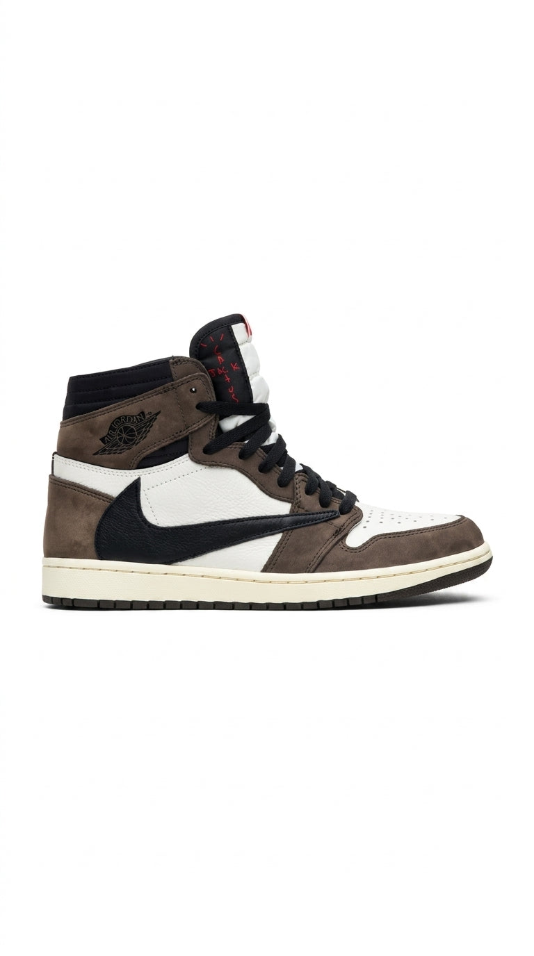 JORDAN 1 RETRO HIGH x TRAVIS SCOTT