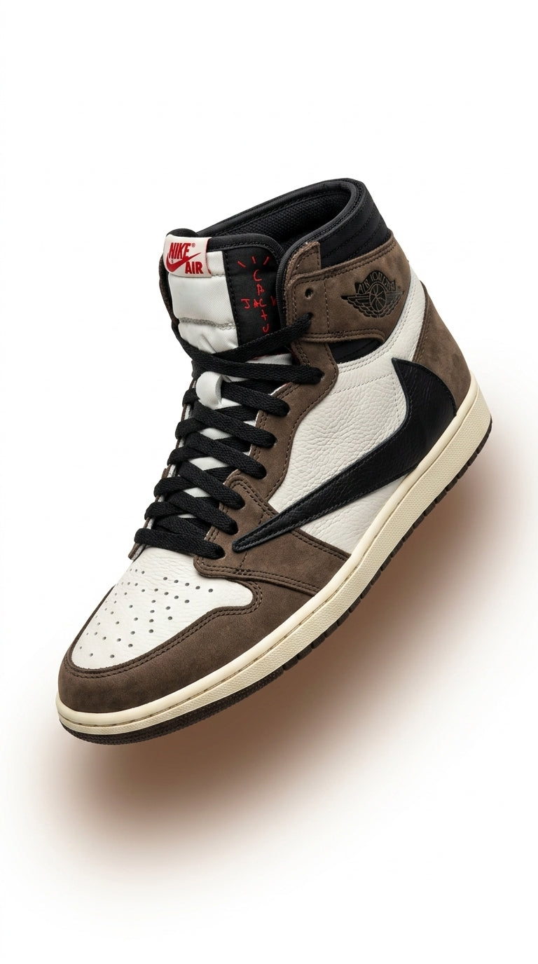 JORDAN 1 RETRO HIGH x TRAVIS SCOTT