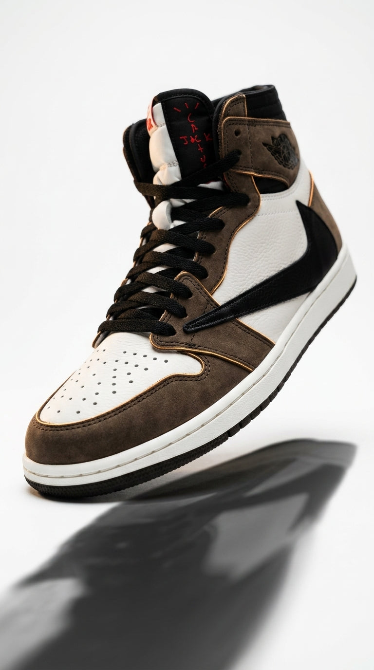 JORDAN 1 RETRO HIGH x TRAVIS SCOTT