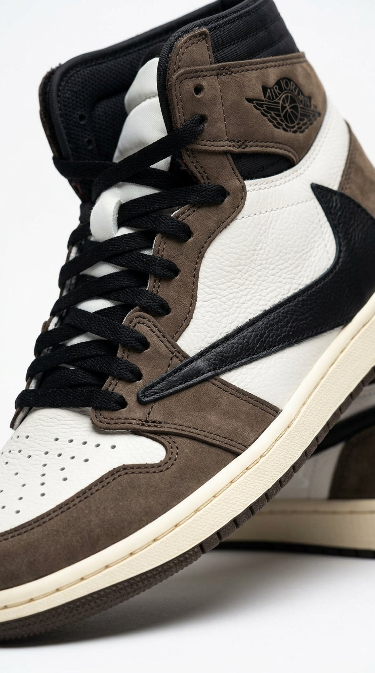 JORDAN 1 RETRO HIGH x TRAVIS SCOTT