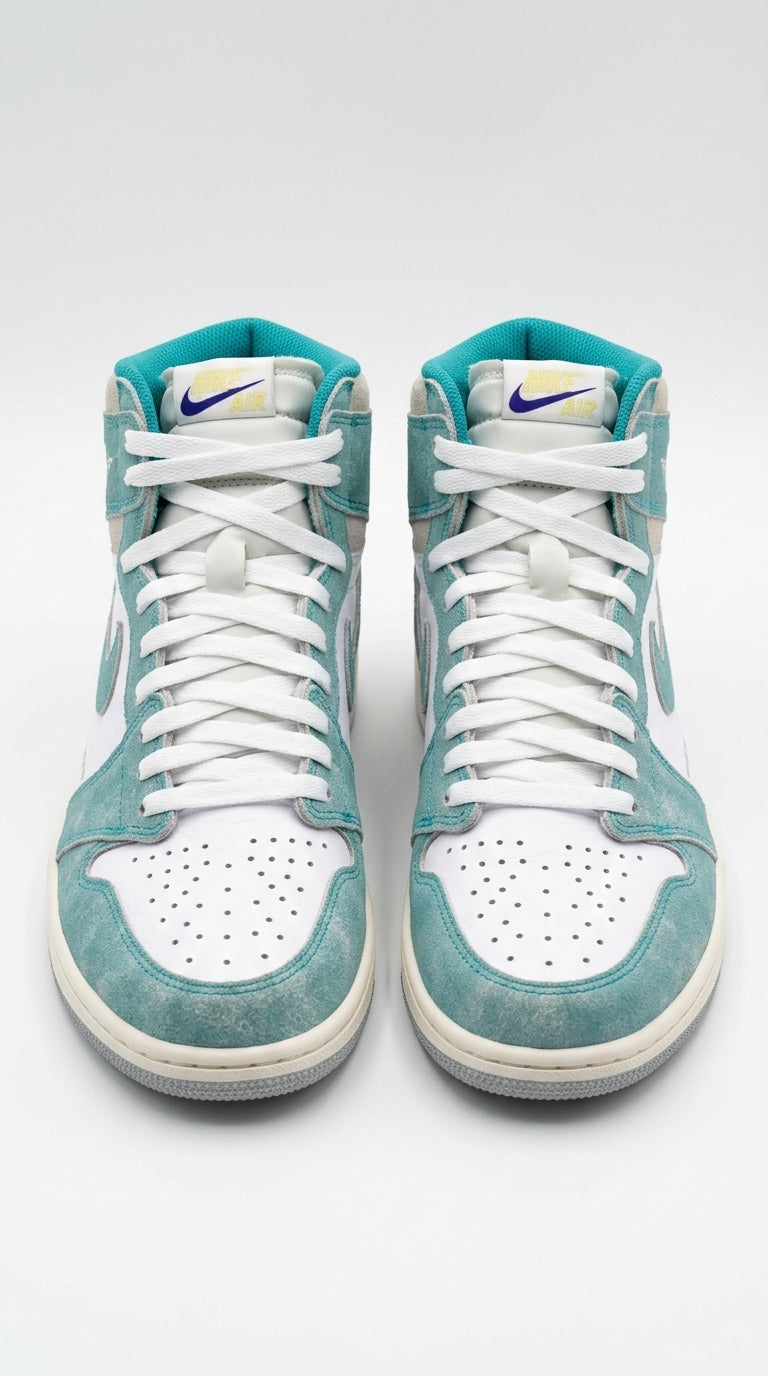 JORDAN 1 RETRO HIGH x TURBO GREEN