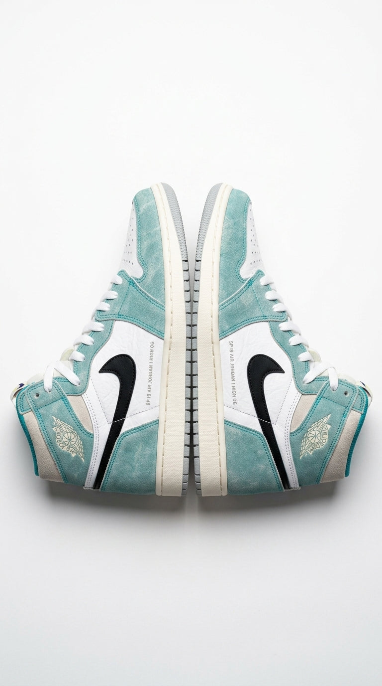 JORDAN 1 RETRO HIGH x TURBO GREEN