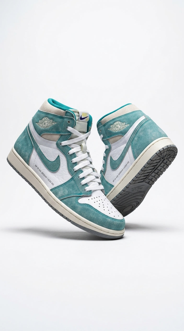JORDAN 1 RETRO HIGH x TURBO GREEN
