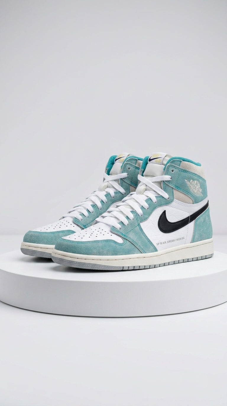 JORDAN 1 RETRO HIGH x TURBO GREEN